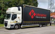 =DAF LF der Spedition KUROWSKI, 08-2021