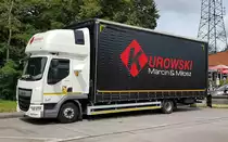 =DAF LF der Spedition KUROWSKI, 08-2021