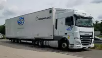 =DAF XF-Sattelzug von FRESCHI & SCHIAVONI aus Italien, 08-2021
