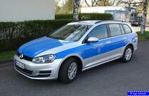 Stadt Sindelfingen | Polizeibehörde - Gemeindevollzugsdienst (GVD) | BB-SI 322 | VW Golf VII Variant | 04.04.2017 in Sindelfingen