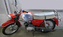 Hercules K50, Moped mit 42ccm und 2,3PS, Baujahr 1965, Breig's Motorrad-und Spielzeugmuseum, Sept.2021