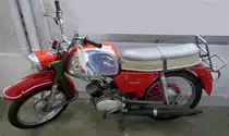 Hercules K50, Moped mit 42ccm und 2,3PS, Baujahr 1965, Breig's Motorrad-und Spielzeugmuseum, Sept.2021