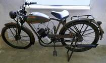 Hercules MF 100, Leichtmotorrad mit 97ccm und 2,25PS, Baujahr 1936, Breig's Motorrad-und Spielzeugmuseum, Sept.2021