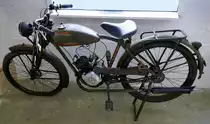 Hercules MF 100, Leichtmotorrad mit 97ccm und 2,25PS, Baujahr 1936, Breig's Motorrad-und Spielzeugmuseum, Sept.2021