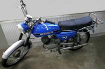 Hercules MK1-650, Mokick mit 49,9ccm und 2,9PS, Vmax.40Km/h, Baujahr 1978, Breig's Motorrad-und Spielzeugmuseum, Sept.2021