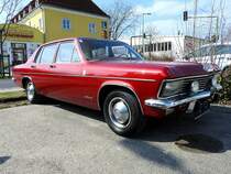 OPEL Admiral-2800S; wäre wohl ein tolles Fahrschulfahrzeug; 210324