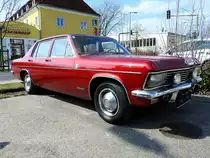 OPEL Admiral-2800S; wäre wohl ein tolles Fahrschulfahrzeug; 210324