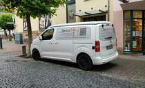 =Citroen SpaceTourer von ServoBike steht im August 2021 in Hünfeld