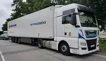 =MAN-Sattelzug der Spedition HEGELMANN, 08-2021
