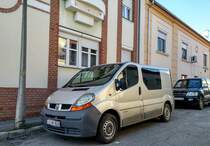 Diesen Renault Trafic (zweite generation) habe ich in November 2020 fotografiert.