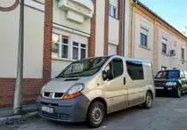 Diesen Renault Trafic (zweite generation) habe ich in November 2020 fotografiert.