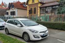 Diesen Hyundai i30 Mk2 Wagon habe ich in Dezember 2020 fotografiert.