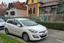 Diesen Hyundai i30 Mk2 Wagon habe ich in Dezember 2020 fotografiert.