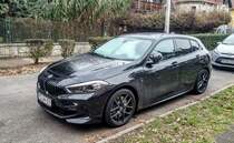 Diesen BMW 1 (dritte Generation) habe ich in Dezember 2020 fotografiert.