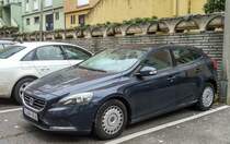 Diesen Volvo V40 (ab 2012) habe ich in Dezember 2020 fotografiert.