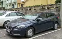 Diesen Volvo V40 (ab 2012) habe ich in Dezember 2020 fotografiert.