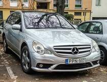 Diesen Mercedes-Benz R-Klasse habe ich in Dezember 2020 fotografiert.