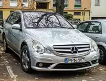 Diesen Mercedes-Benz R-Klasse habe ich in Dezember 2020 fotografiert.