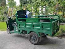 =HUAFA Ostras-Elektrodreirad, gesehen auf dem BUGA-Gelände in Erfurt im August 2021