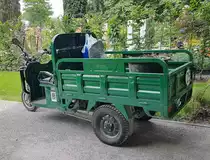 =HUAFA Ostras-Elektrodreirad, gesehen auf dem BUGA-Gelände in Erfurt im August 2021