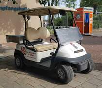 =Club Car, eingesetzt auf dem BUGA-Gelände in Erfurt im August 2021