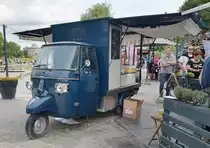 =APE von BRATWERK steht auf dem BUGA-Gelände in Erfurt, August 2021