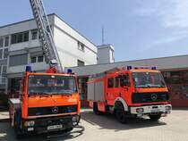 Einsatzfahrzeuge der Stadt Cham, Sommer 2019