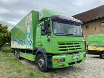 Steyr NSK 26S40 unweit von Leonding bei Linz, Juli 2021