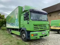 Steyr NSK 26S40 unweit von Leonding bei Linz, Juli 2021