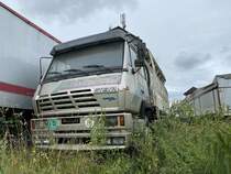 Steyr 19S27 in der Nähe der Stadt Steyr, Juli 2021