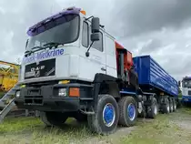 ÖAF F90 im oberbayerischen Landkreis Traunstein, August 2021