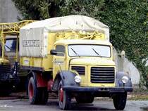 STEYR-380 mit Sonderaufbau; 120224