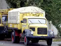 STEYR-380 mit Sonderaufbau; 120224