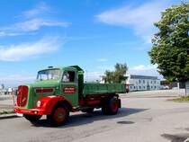 ÖAF Tornado-980, verlässt das Messegelände in Ried; 210806
