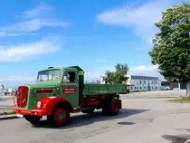 ÖAF Tornado-980, verlässt das Messegelände in Ried; 210806