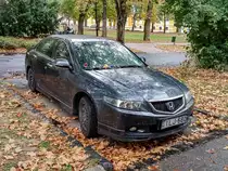 Diesen Honda Accord Mk7 habe ich in Dezember 2020 aufgenommen.