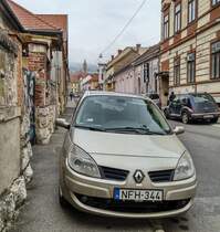 Diesen Renault Scenic Mk2 habe ich in Dezember 2020 aufgenommen.