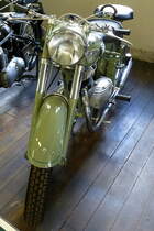 Ardie B251, Oldtimer-Motorrad aus Nürnberg von 1952, 246ccm, 10PS, Vmax.96Km/h, Auto&Uhrenwelt Schramberg, Aug.2014 