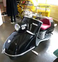 Bastert, Motorroller aus Bielefeld, 173ccm, 8PS, Vmax.80Km/h, Auto&Uhrenwelt Schramberg, Aug.2014