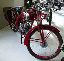 Bismarck, Leichtmotorrad mit 98ccm und 2,3PS, Vmax.55Km/h, Baujahr 1949, Auto&Uhrenwelt Schramberg, Aug.2014