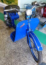 Cityfix, Motorroller aus Osnabrück, 58ccm, 1PS, Vmax.30Km/h, Baujahr 1949, Auto&Uhrenwelt Schramberg, Aug.2014