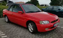 =Ford Escort Cabrio als Teilnehmer der DMV-Classic Tour  Rund um Fulda  im August 2021