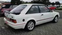 =Ford Escort XR3i als Teilnehmer der DMV-Classic Tour  Rund um Fulda  im August 2021
