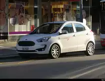 asm - Dienstwagen Ford Ka  Nr.22  BE  26715 in Biel am 01.012022