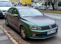 VW Jetta VI in Dezember 2020.