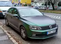VW Jetta VI in Dezember 2020.