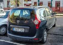 Rückansicht: Dacia Lodgy (Dezember 2020).