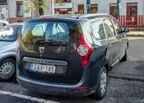 Rückansicht: Dacia Lodgy (Dezember 2020).
