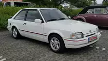 =Ford Escort XR3i als Teilnehmer der DMV-Classic Tour  Rund um Fulda  im August 2021