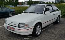 =Ford Escort XR3i als Teilnehmer der DMV-Classic Tour  Rund um Fulda  im August 2021